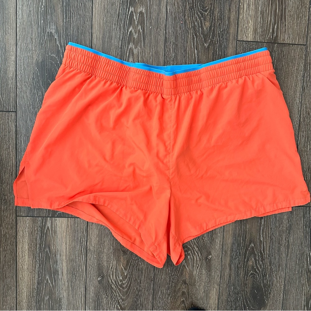 Plus size running shorts